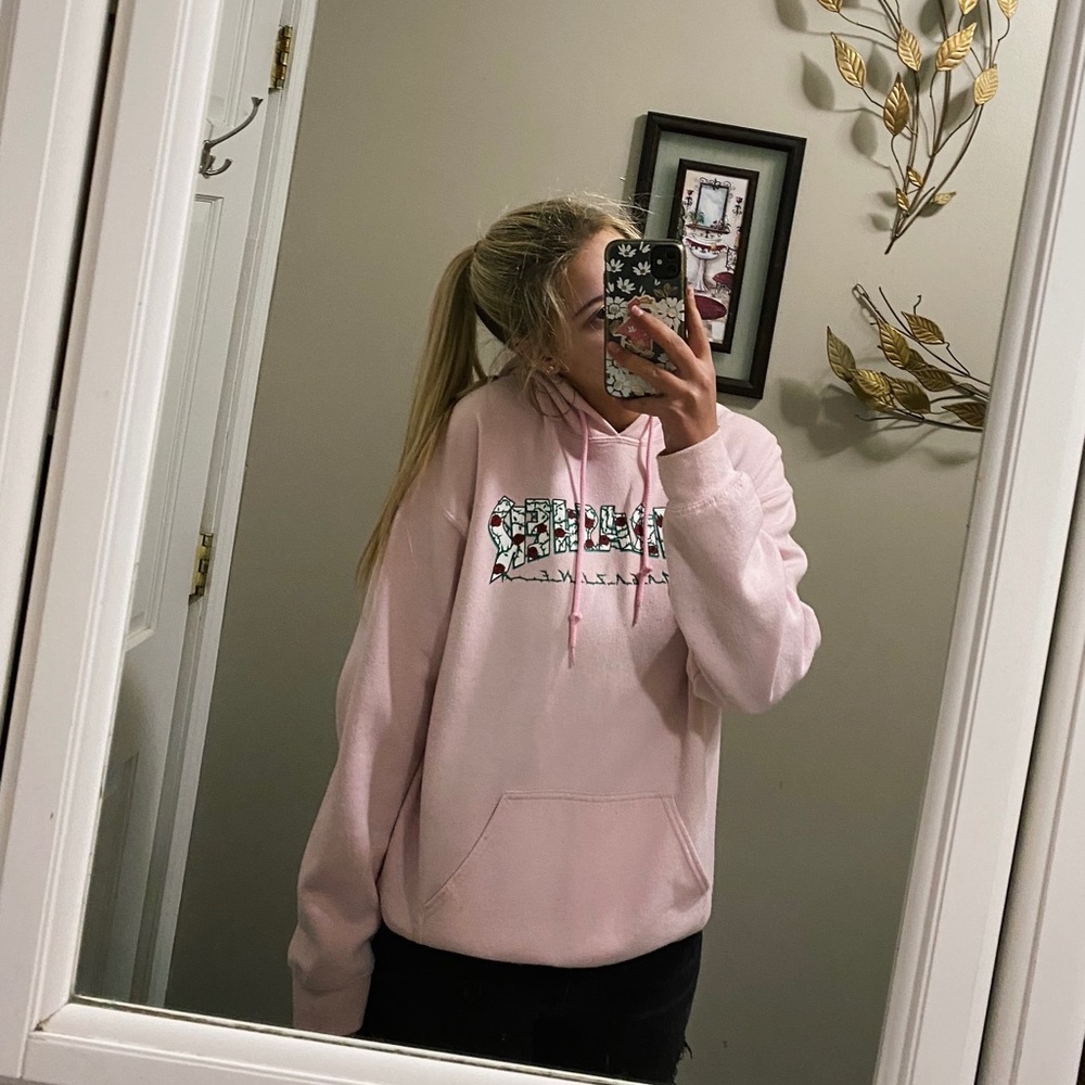 Thrasher Rose Hoodie